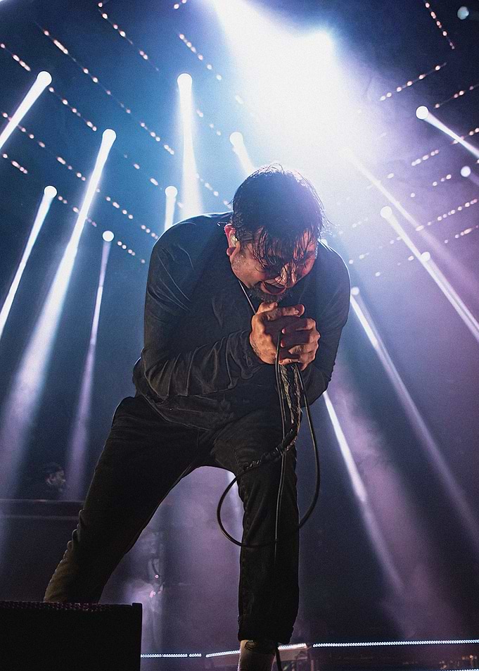 Chino Moreno Performing Live on Stage