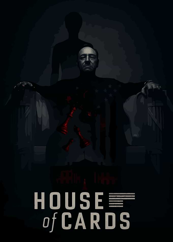 House of Cards Frank Underwood Poster