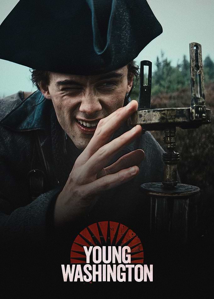 Young Washington Historical Drama Poster
