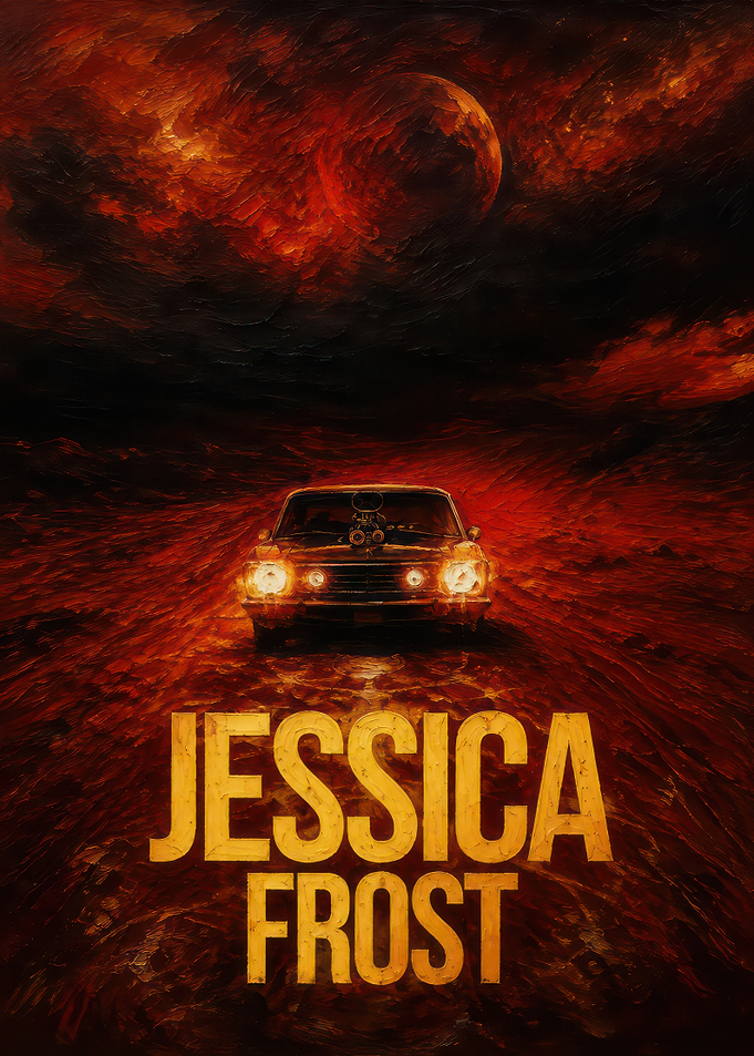 Jessica Frost Car Poster