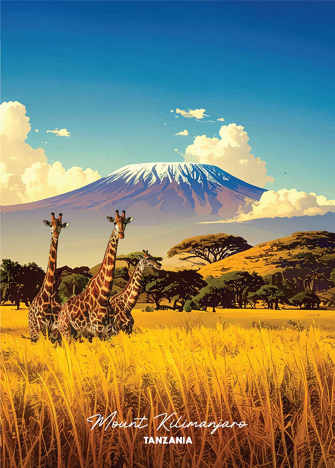 Mount Kilimanjaro