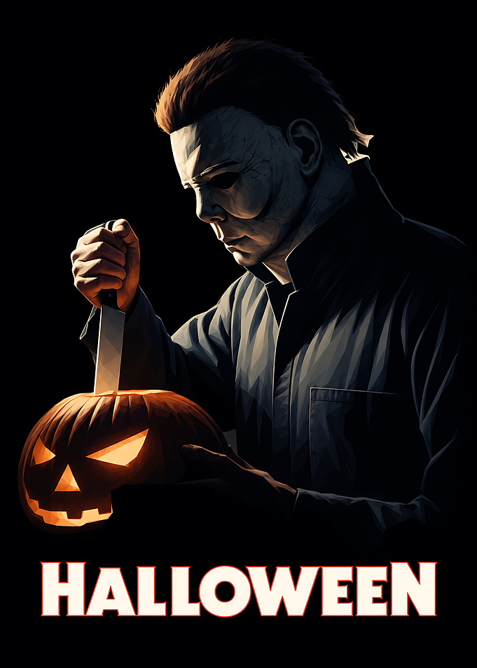 Michael Myers Halloween Poster