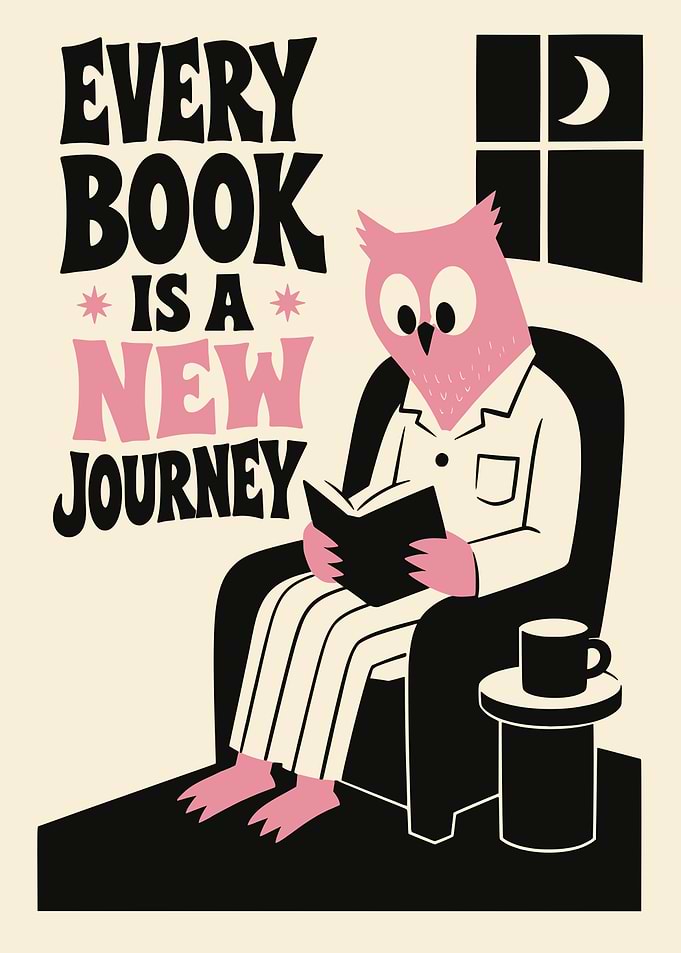 Every Book Is A New Journey