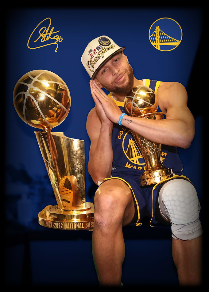 Curry's Championship Slumber