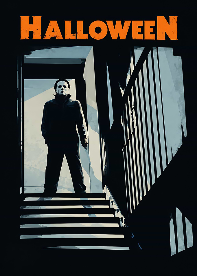 Halloween Michael Myers Movie Poster