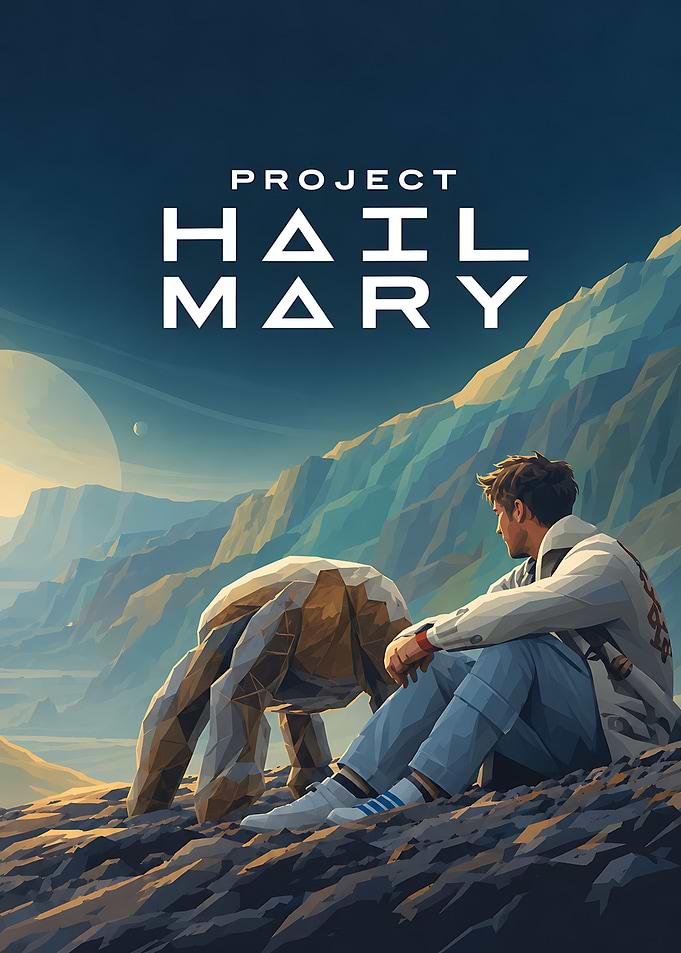 Project Hail Mary Rocky and Ryland