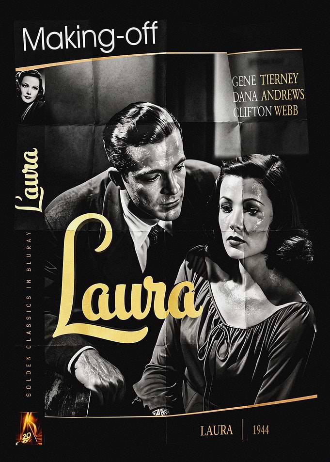 Laura 1944 Classic Movie Poster