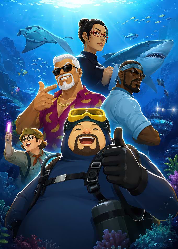 Dave the Diver Game Characters