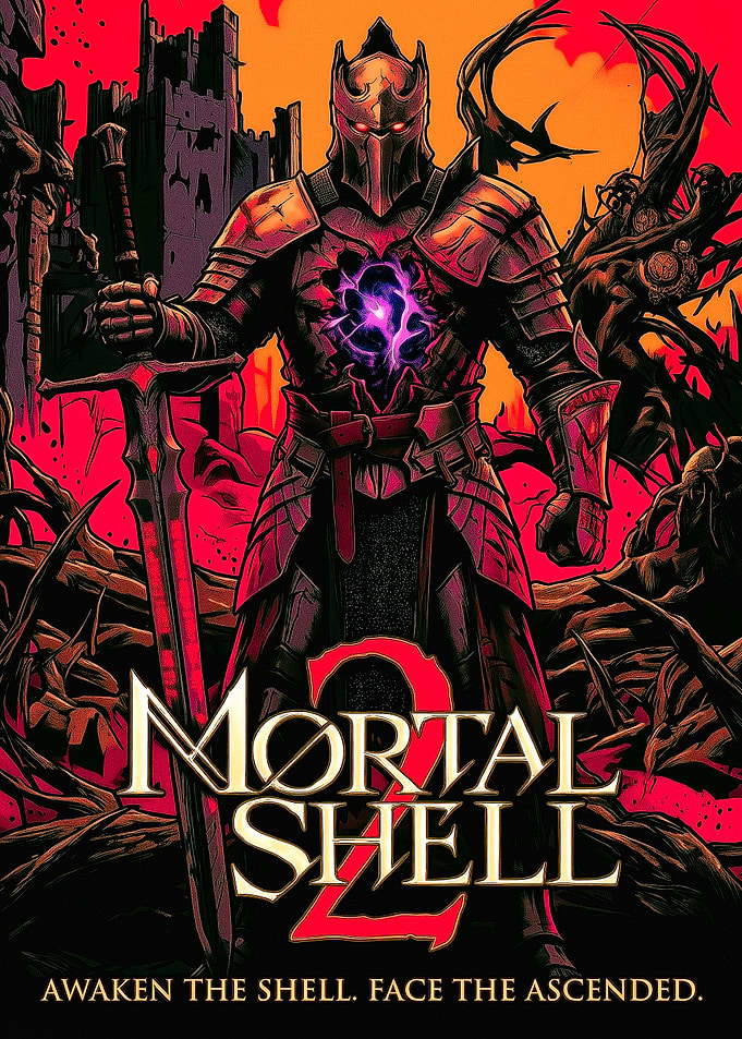 Mortal Shell 2 Dark Fantasy Poster