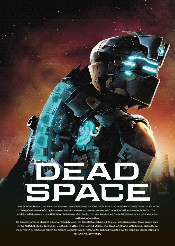 Dead Space Isaac Clarke Poster