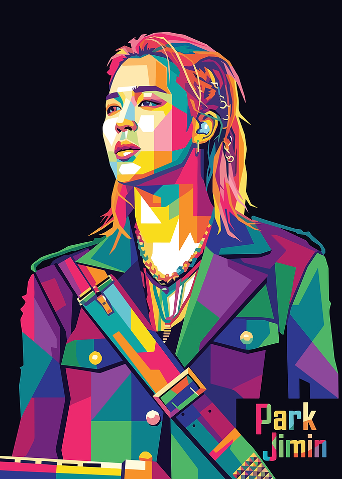 Park Jimin Portrait