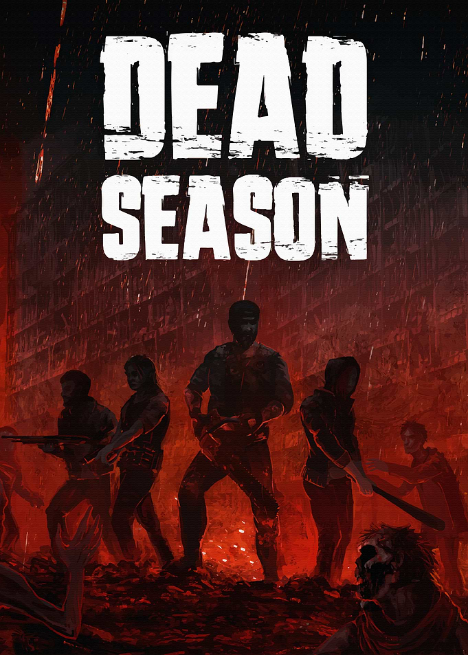 Dead Season Zombie Survival Poster