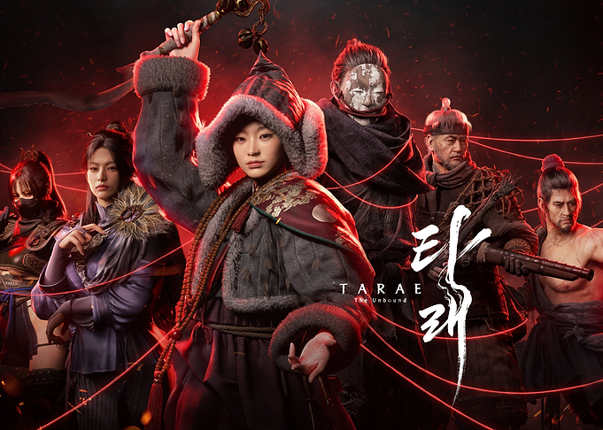 Tarae The unbound Game Poster