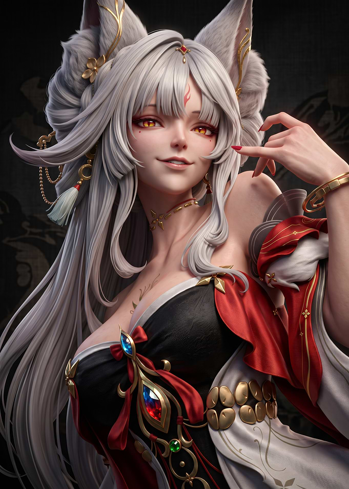 Hsin Elegant Fox-Eared