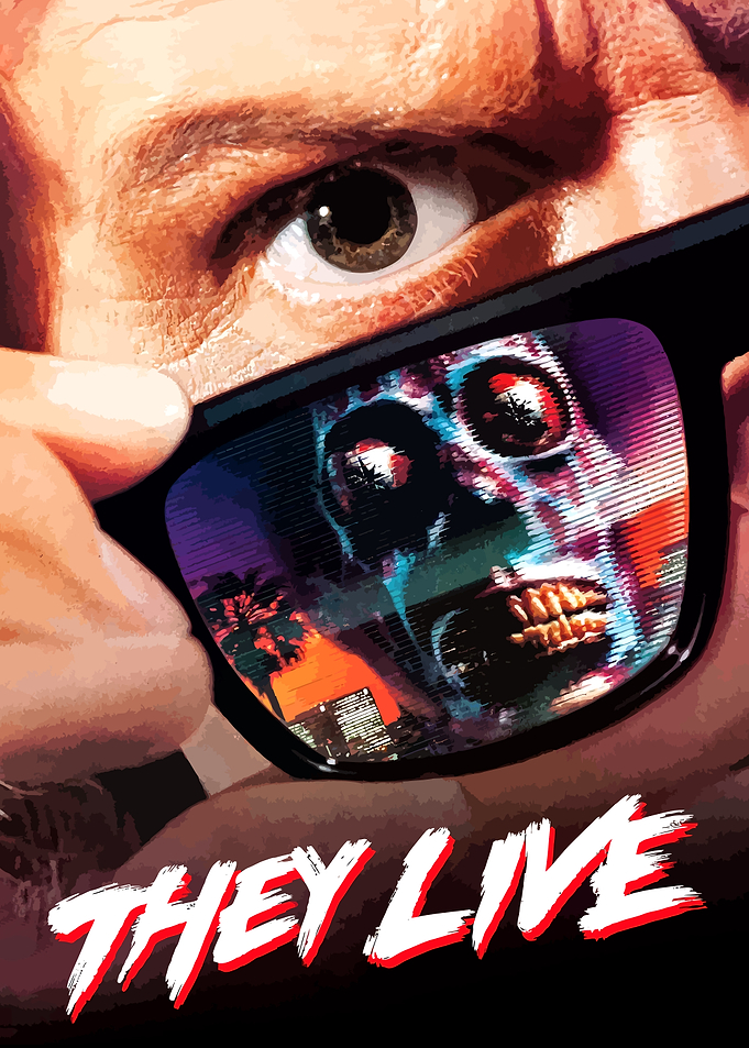 They Live Movie Poster Art