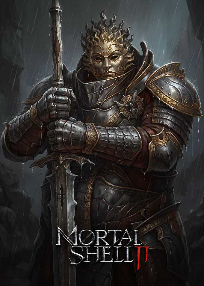 Mortal Shell Knight Poster