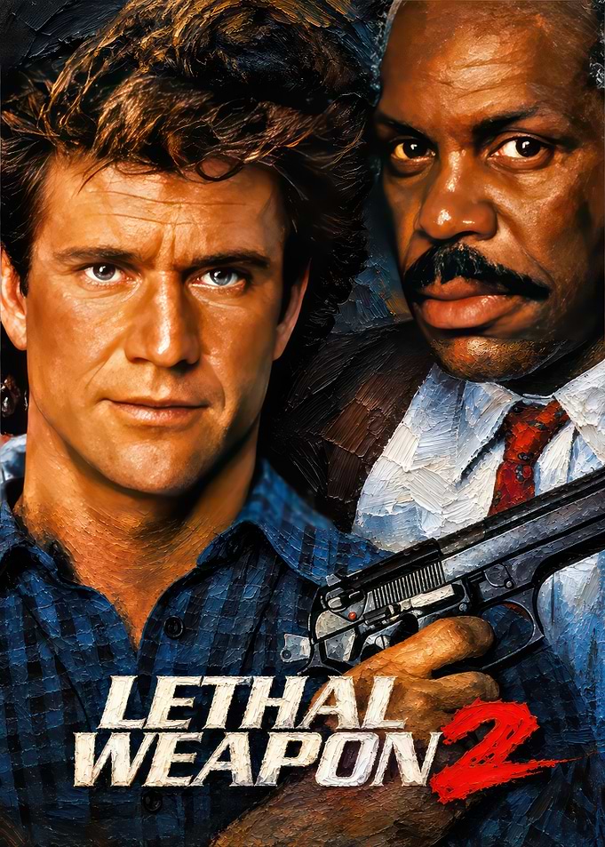 Lethal Weapon 2 Movie Poster