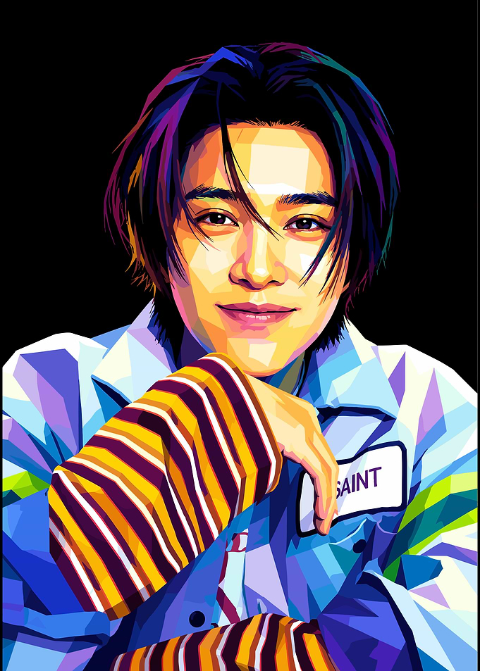 Hendery Pop Art Portrait