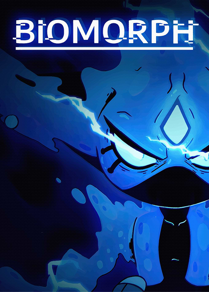 Biomorph Video Game Promotional Art