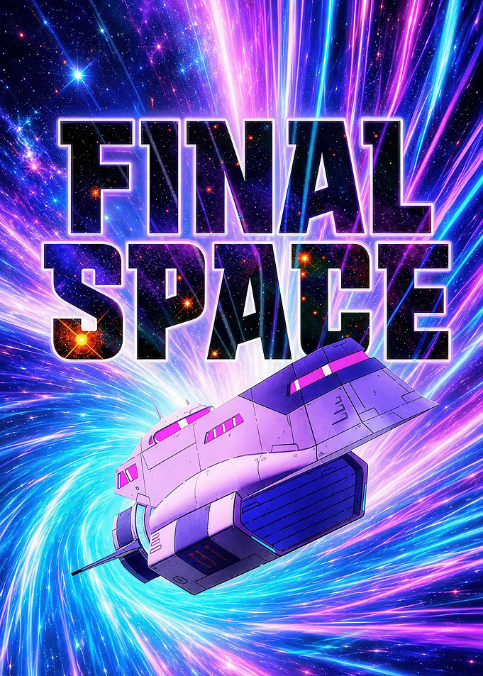 Final Space Animated Series Poster