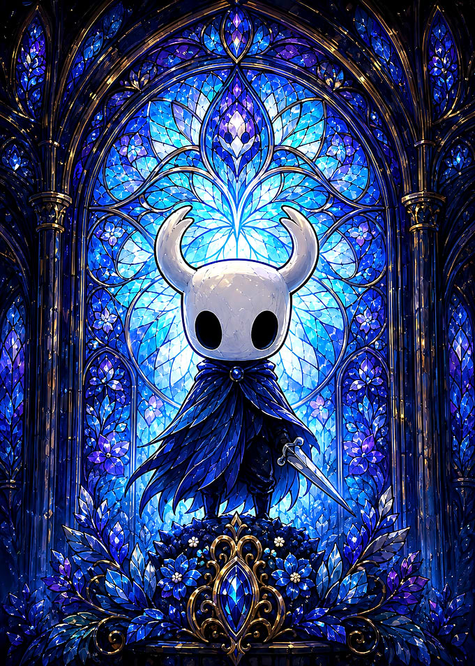 The Knight in Stained Glass