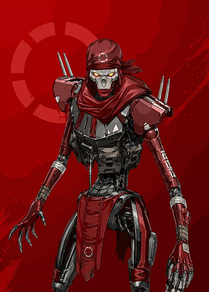 Revenant Apex Legends Pixel Art