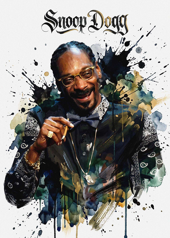 Snoop Dogg Portrait