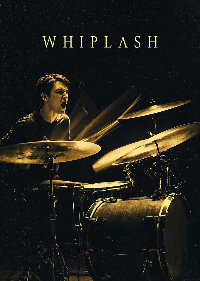 Whiplash Movie Poster