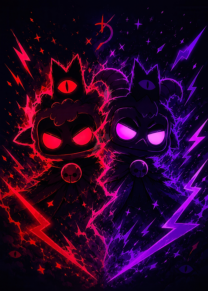Cult of the Lamb Dual Characters