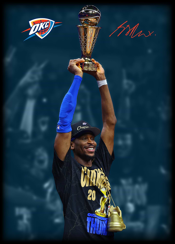 SGA's Ascent: Finals MVP Glory