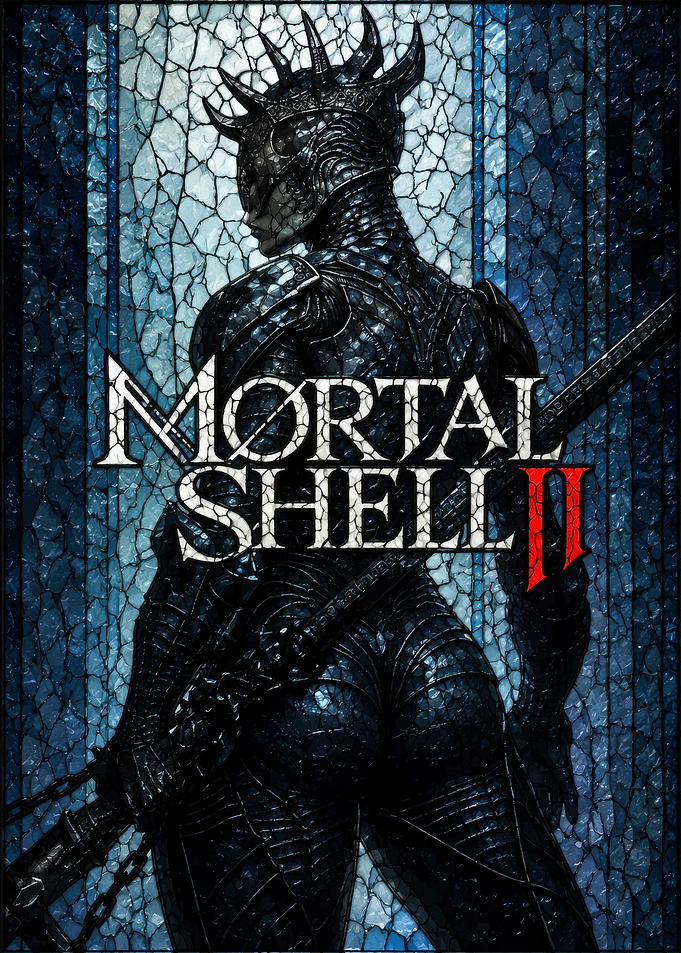 Mortal Shell 2 Stained Glass Poster