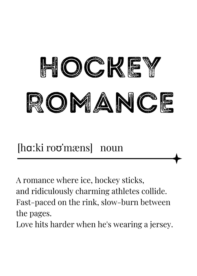 Hockey Romance Definition