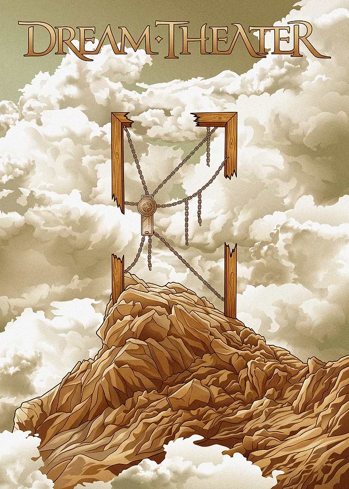 Dream Theater Album Illustration Poster