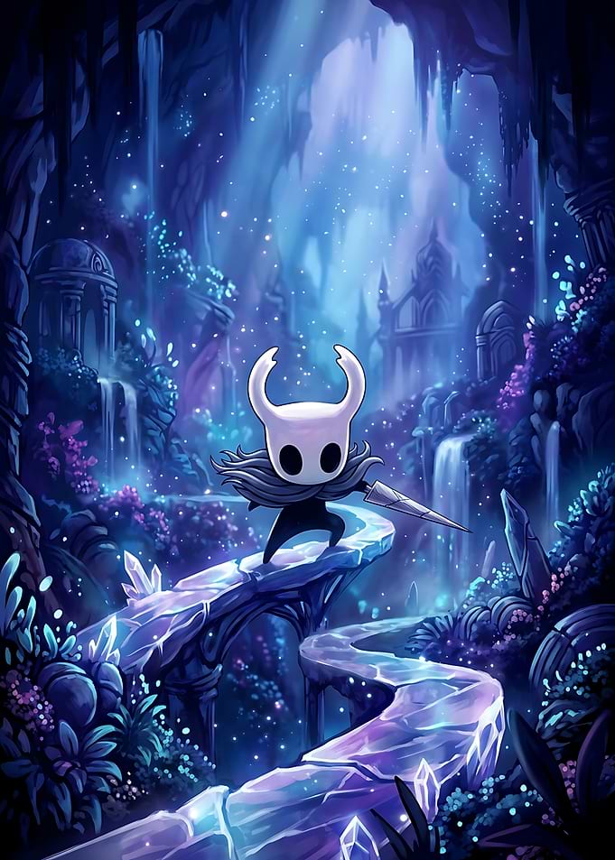 The Knight in Crystal Peak