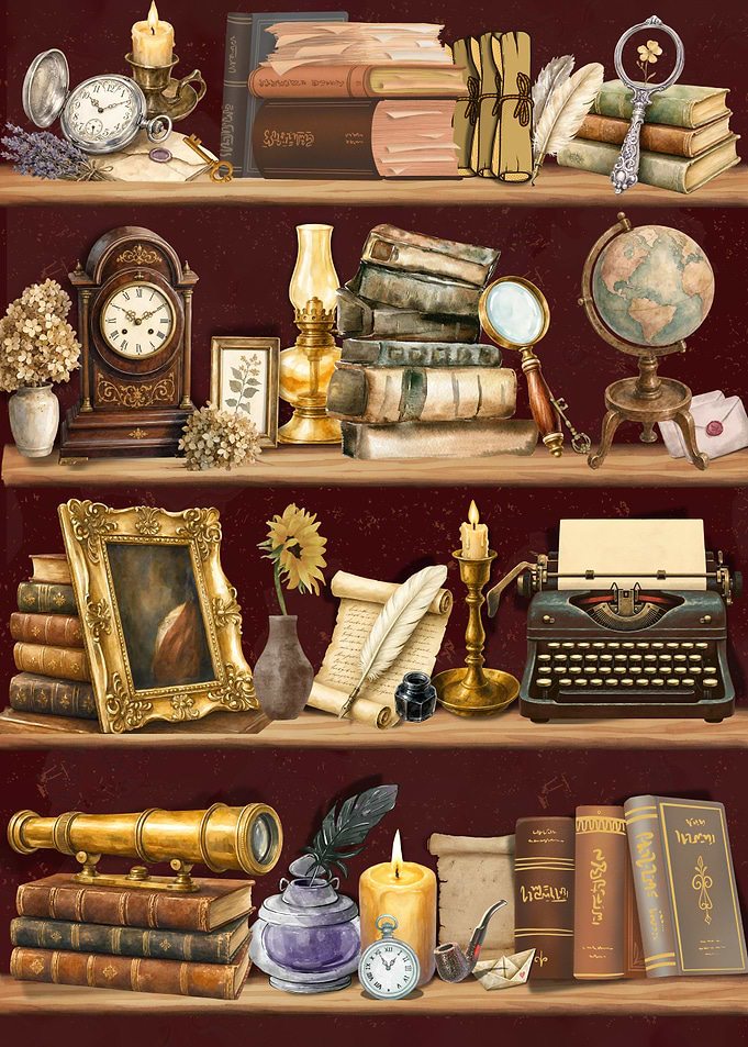Vintage Library