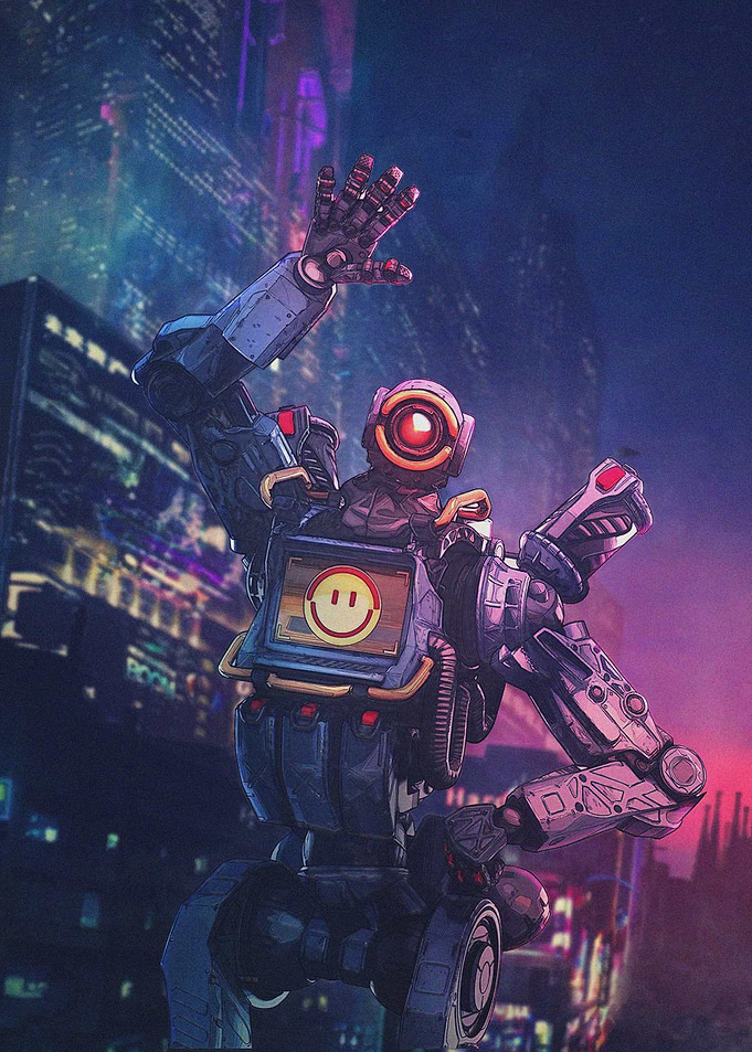 Pathfinder from Apex Legends