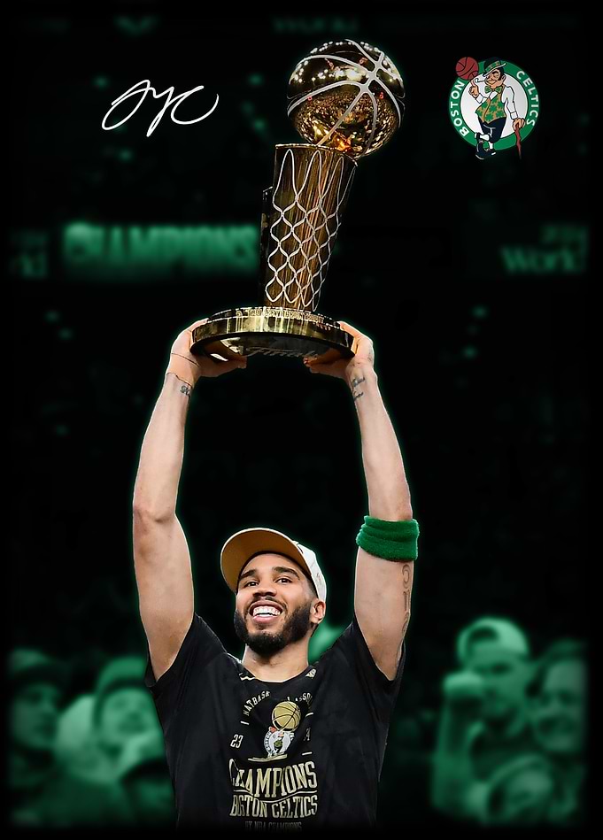 Triumphant Celtics Champion