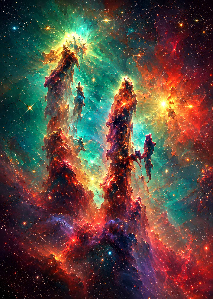 Pillars of Creation Nebula