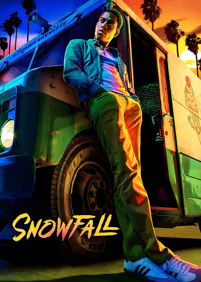 Snowfall TV Show Poster
