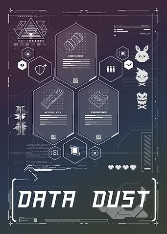 Data Dust Futuristic Gaming Interface