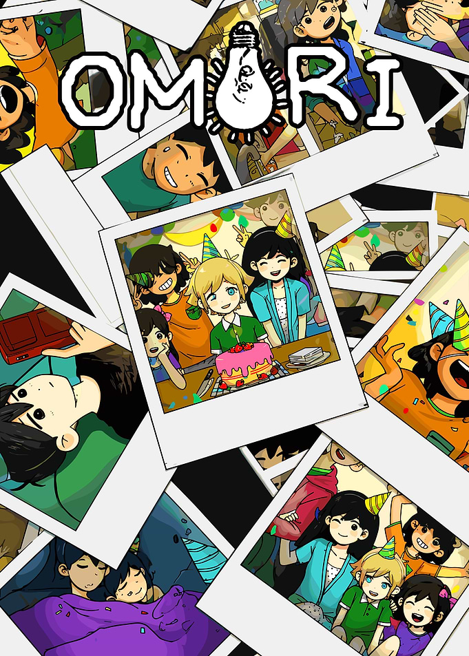 OMORI Game Collage of Memories
