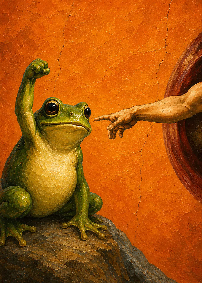 The Creation of Frog