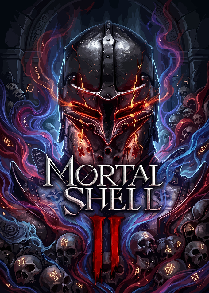 Mortal Shell 2 Dark Fantasy Poster
