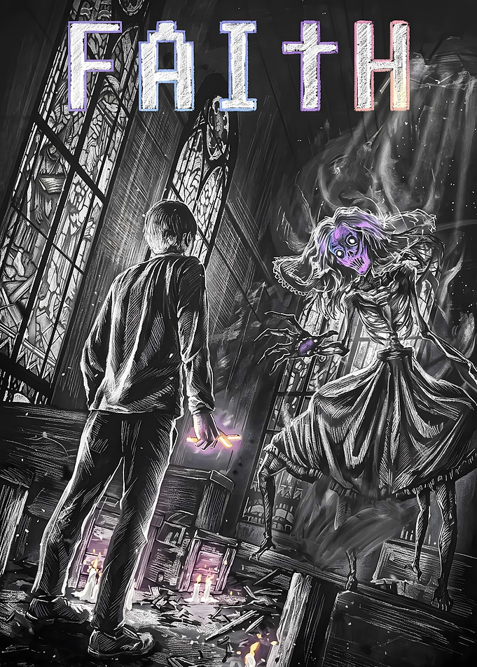 Faith The Unholy Trinity Gaming Poster