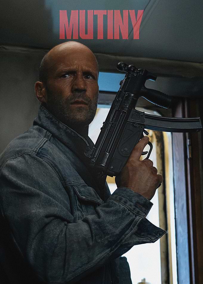 Jason Statham in Mutiny Movie Poster