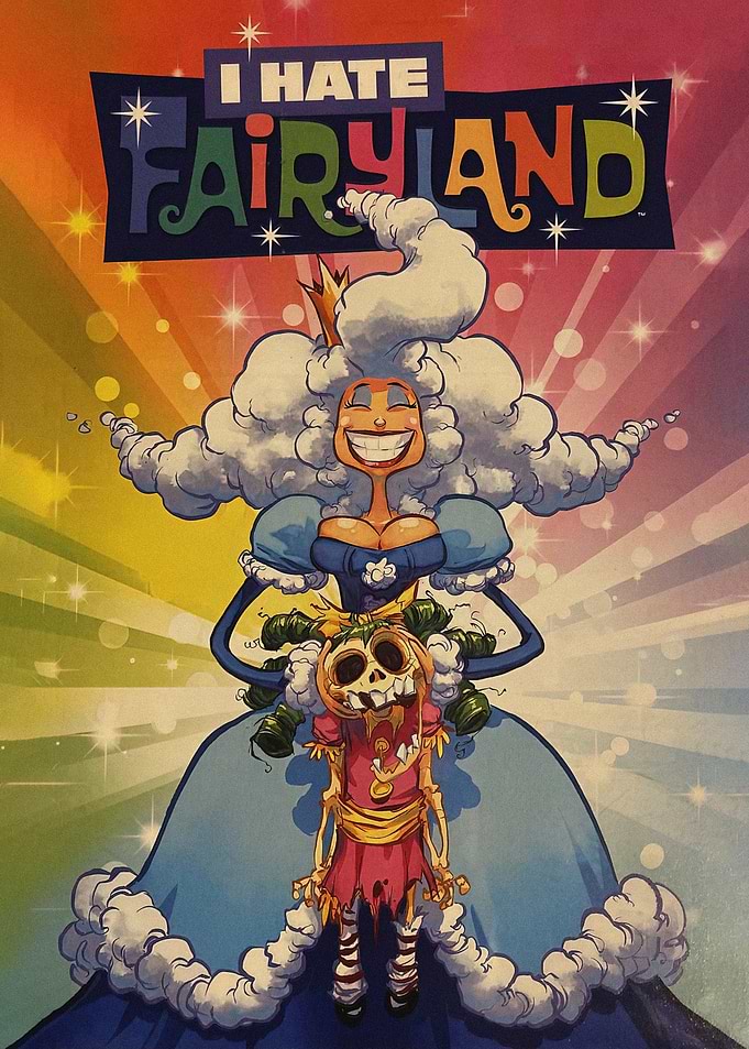 I Hate Fairyland Comic Poster