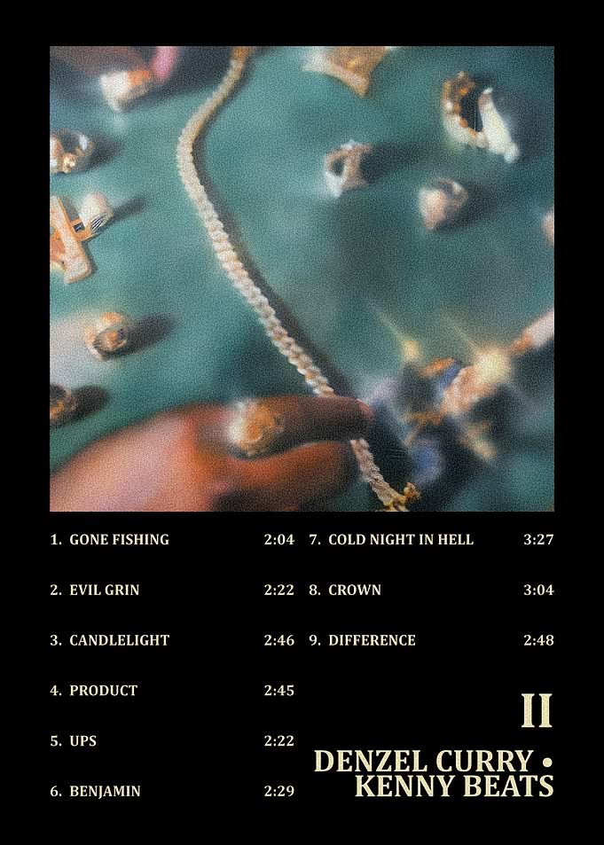 Denzel Curry and Kenny Beats Album
