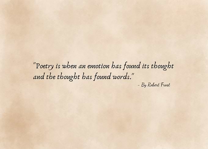 Robert Frost Poetry Quote Art