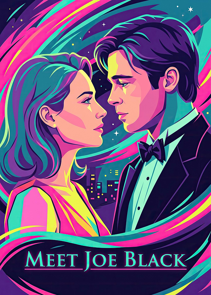 Meet Joe Black Pop Art Poster
