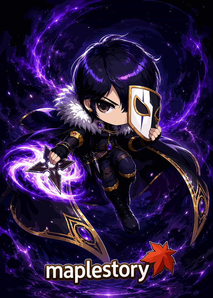 MapleStory Phantom Character Art